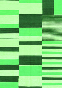 Abstract Green Modern Rug, abs1914grn