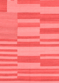 Abstract Red Modern Rug, abs1915red