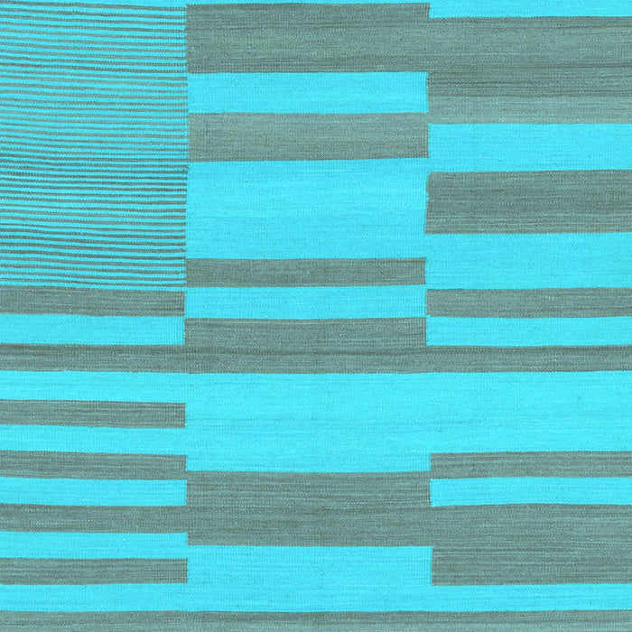Machine Washable Abstract Light Blue Modern Rug, wshabs1915lblu