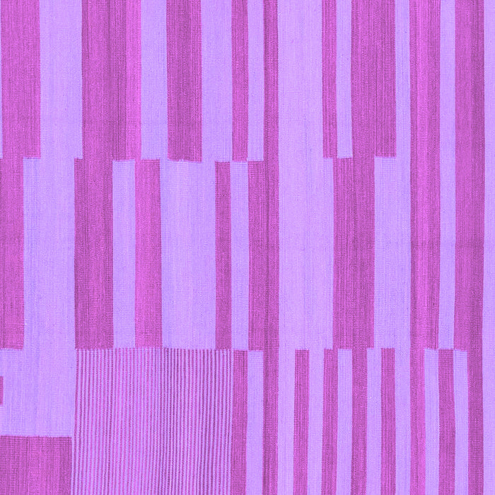 Square Machine Washable Abstract Purple Modern Area Rugs, wshabs1915pur