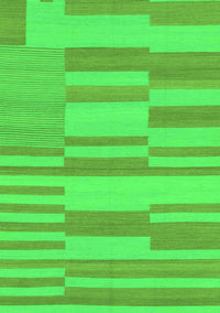 Abstract Green Modern Rug, abs1915grn