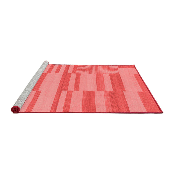 Modern Red Washable Rugs