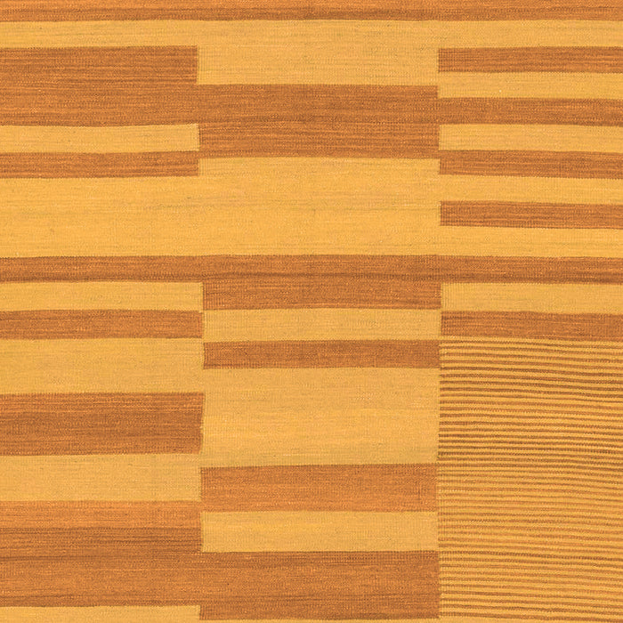 Machine Washable Abstract Orange Modern Area Rugs, wshabs1915org