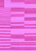 Abstract Pink Modern Rug, abs1915pnk