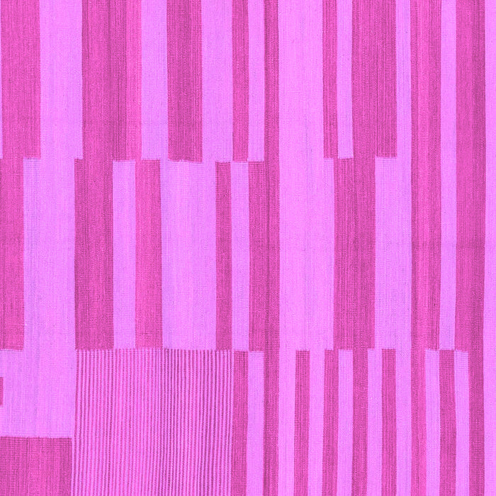 Square Abstract Pink Modern Rug, abs1915pnk