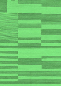 Abstract Emerald Green Modern Rug, abs1915emgrn