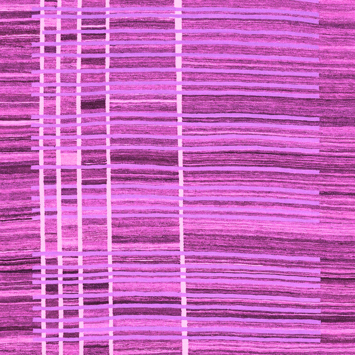 Square Abstract Pink Modern Rug, abs1916pnk