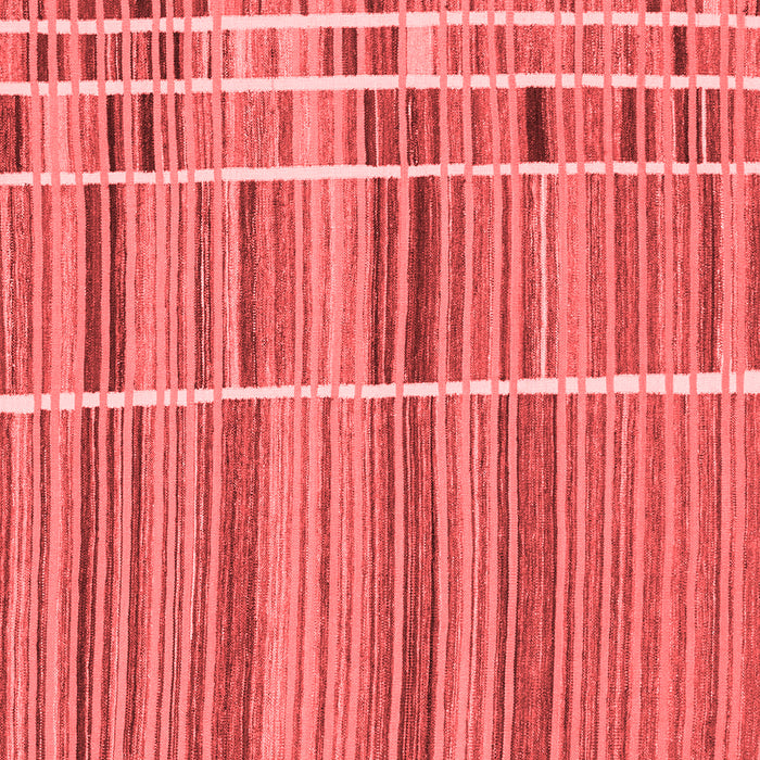 Machine Washable Abstract Red Modern Rug, wshabs1916red