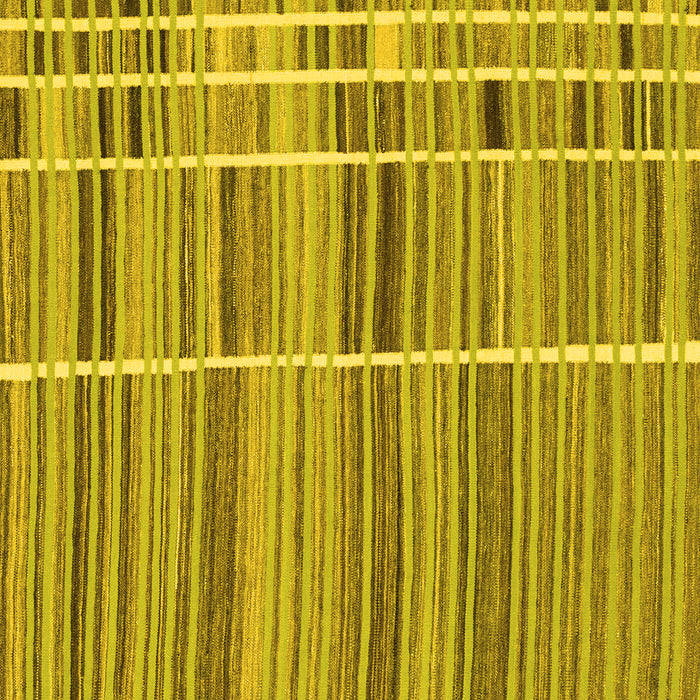 Machine Washable Abstract Yellow Modern Rug, wshabs1916yw