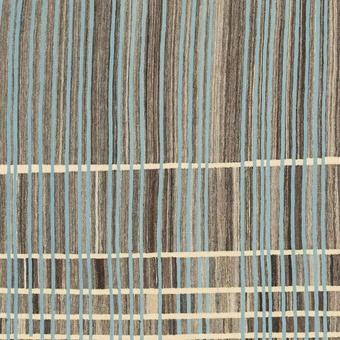 Machine Washable Abstract Dark Gray Rug, wshabs1916