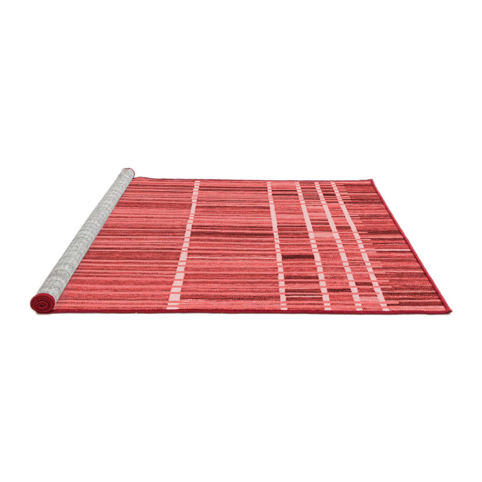 Modern Red Washable Rugs