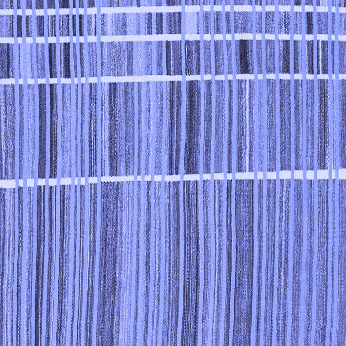 Abstract Blue Modern Rug, abs1916blu