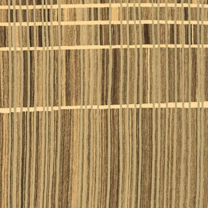 Machine Washable Abstract Brown Modern Rug, wshabs1916brn