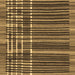 Square Machine Washable Abstract Brown Modern Rug, wshabs1917brn