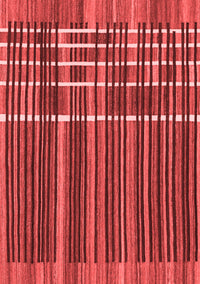 Abstract Red Modern Rug, abs1917red