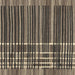 Square Machine Washable Abstract Brown Rug, wshabs1917