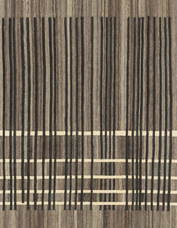 Abstract Brown Modern Rug, abs1917
