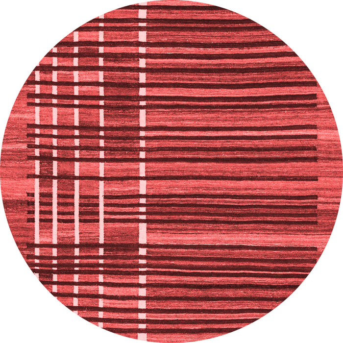 Abstract Red Modern Rug, abs1917red