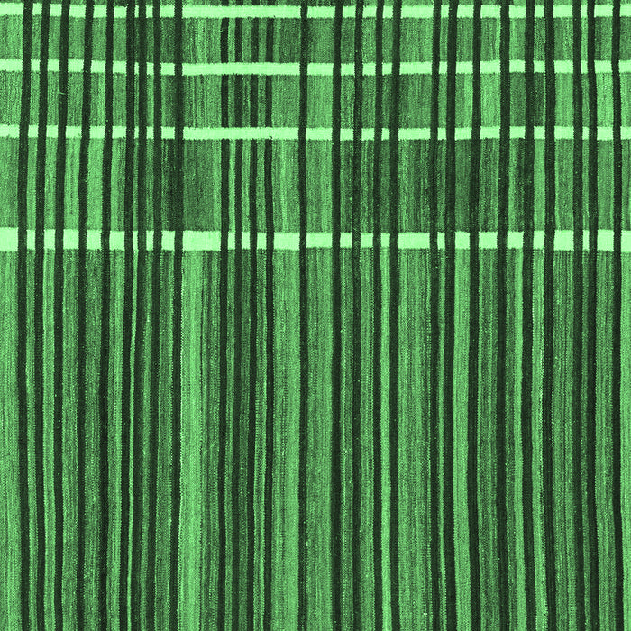 Abstract Emerald Green Modern Rug, abs1917emgrn