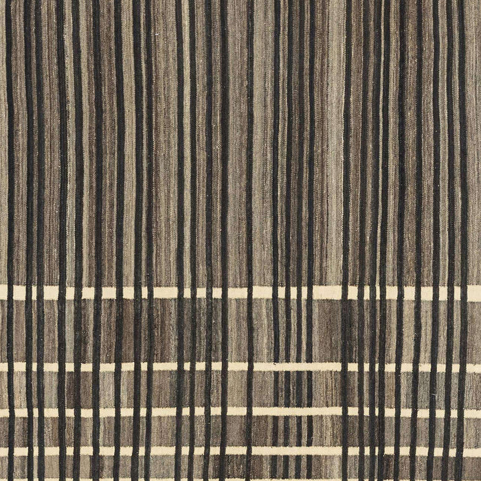 Machine Washable Abstract Brown Rug, wshabs1917