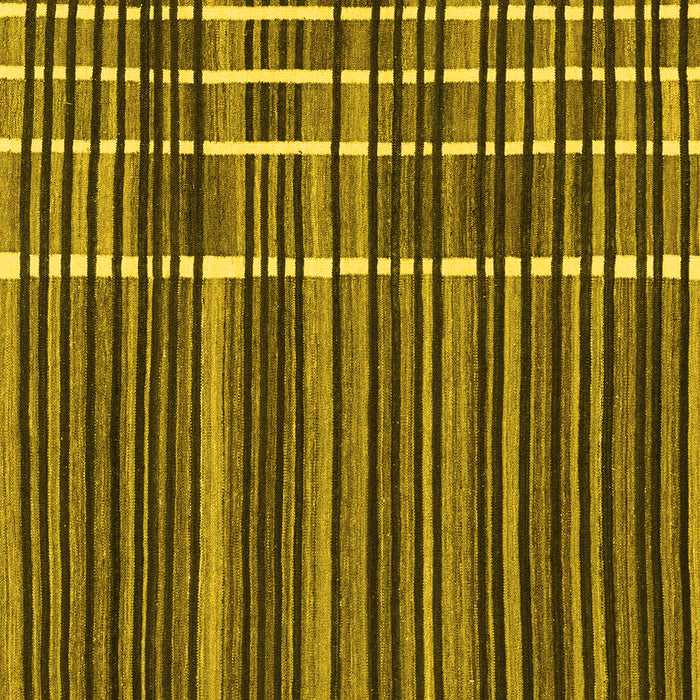 Machine Washable Abstract Yellow Modern Rug, wshabs1917yw