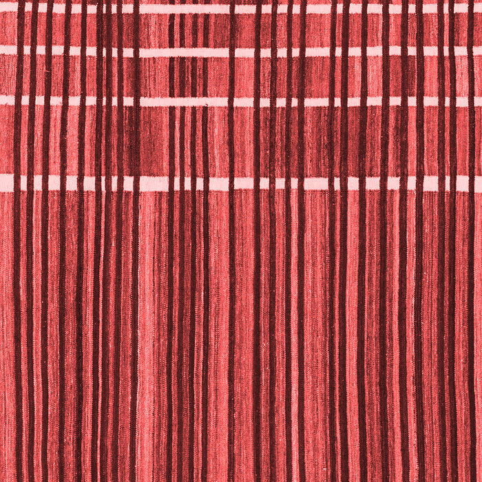 Machine Washable Abstract Red Modern Rug, wshabs1917red