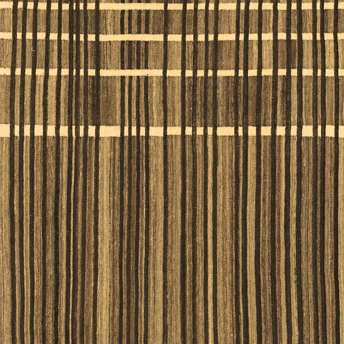 Machine Washable Abstract Brown Modern Rug, wshabs1917brn