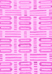 Solid Pink Modern Rug, abs1918pnk