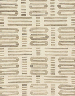 Abstract Vanilla Gold Solid Rug, abs1918