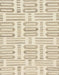 Machine Washable Abstract Vanilla Gold Rug, wshabs1918