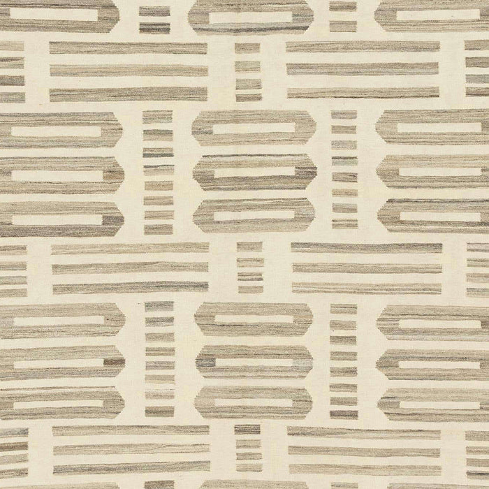 Machine Washable Abstract Vanilla Gold Rug, wshabs1918