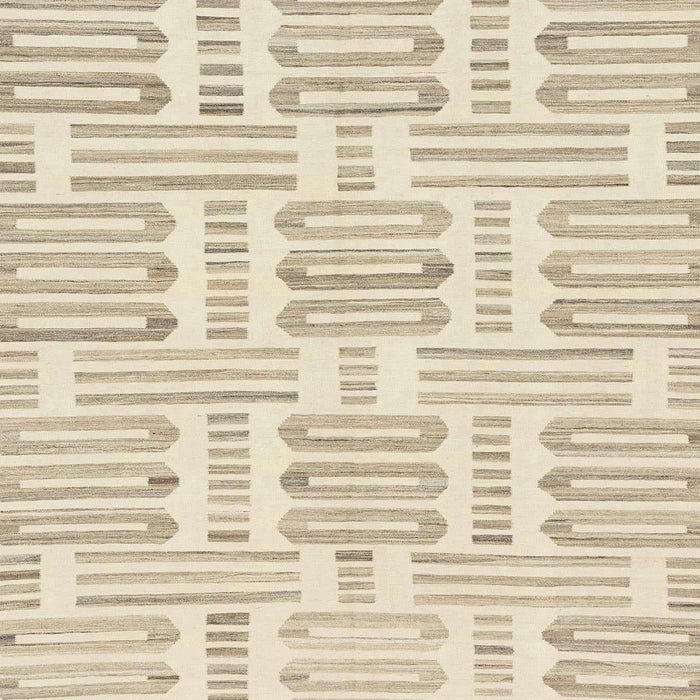 Square Machine Washable Abstract Vanilla Gold Rug, wshabs1918
