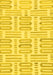 Solid Yellow Modern Rug, abs1918yw