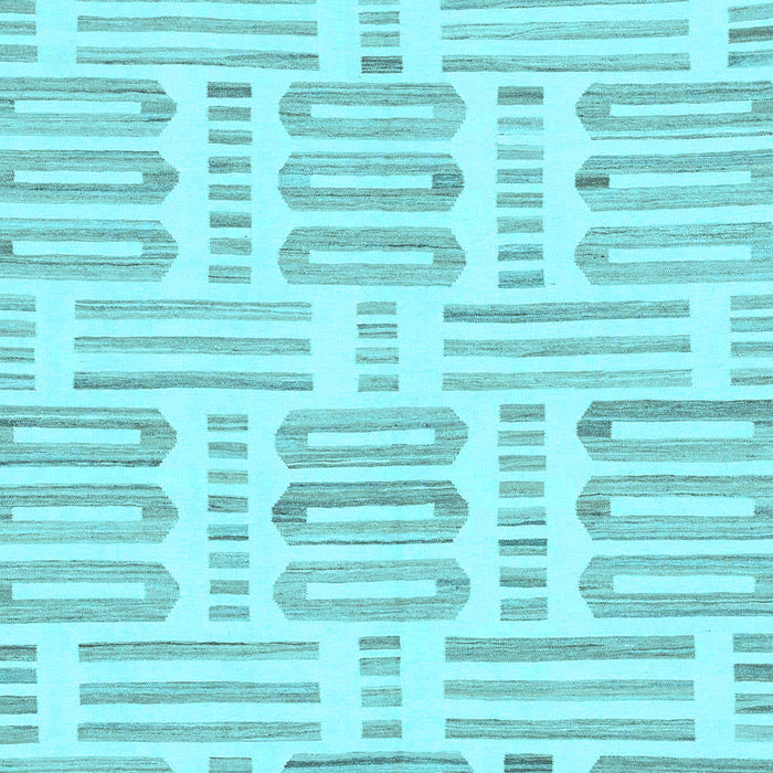 Machine Washable Solid Light Blue Modern Rug, wshabs1918lblu