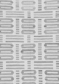 Solid Gray Modern Rug, abs1918gry