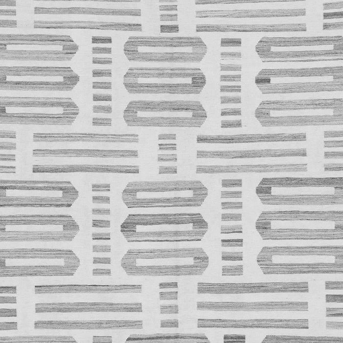 Solid Gray Modern Rug, abs1918gry