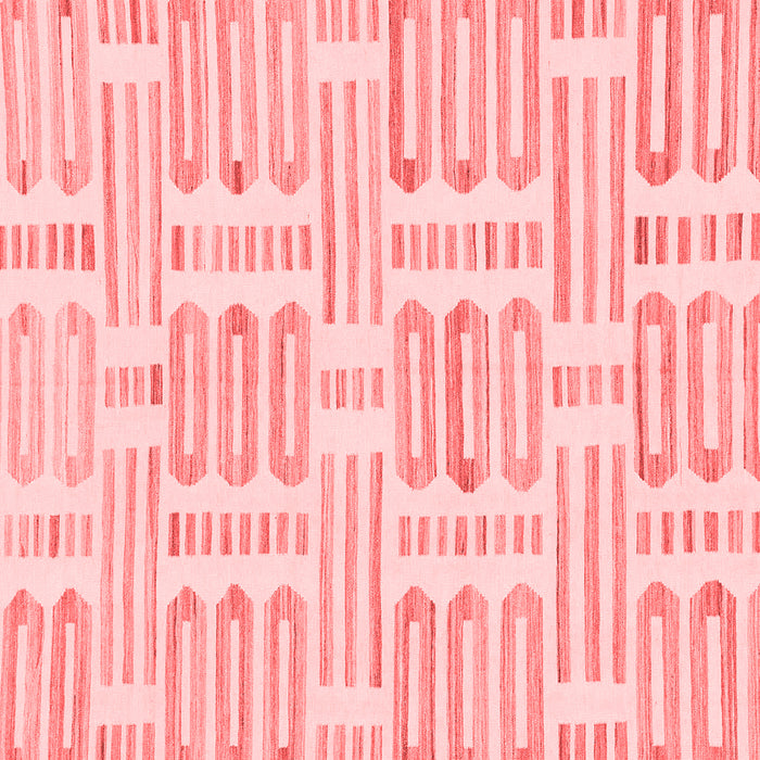 Solid Red Modern Rug, abs1918red