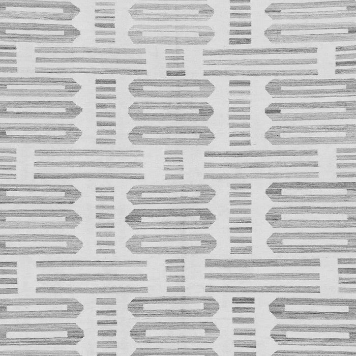 Square Machine Washable Solid Gray Modern Rug, wshabs1918gry