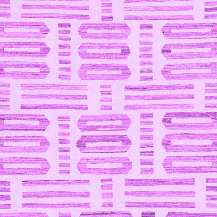 Machine Washable Solid Purple Modern Area Rugs, wshabs1918pur