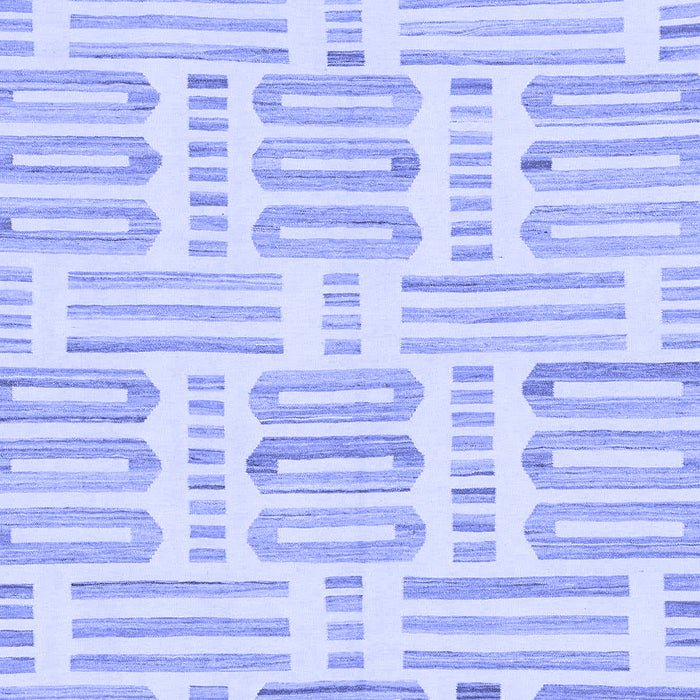 Machine Washable Solid Blue Modern Rug, wshabs1918blu