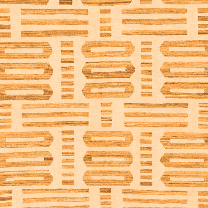 Machine Washable Solid Orange Modern Area Rugs, wshabs1918org