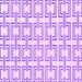 Square Machine Washable Solid Purple Modern Area Rugs, wshabs1919pur