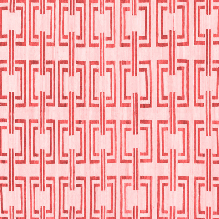 Solid Red Modern Rug, abs1919red