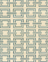 Machine Washable Abstract Dark Sea Green Rug, wshabs1919