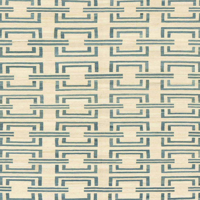 Square Abstract Dark Sea Green Solid Rug, abs1919