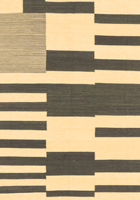 Abstract Brown Modern Rug, abs1920brn