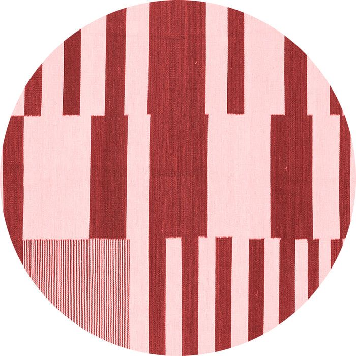 Abstract Red Modern Rug, abs1920red