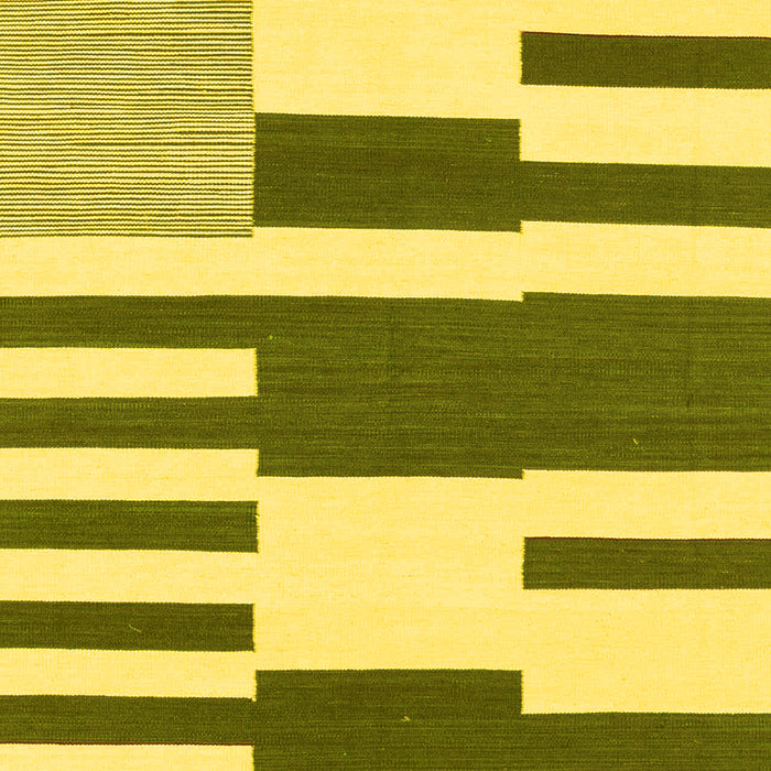 Machine Washable Abstract Yellow Modern Rug, wshabs1920yw