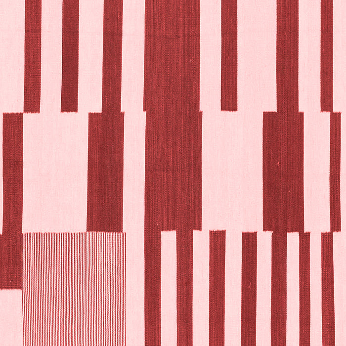 Abstract Red Modern Rug, abs1920red