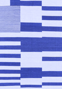 Abstract Blue Modern Rug, abs1920blu